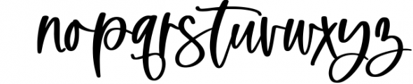 Farmhouse Font Bundle - Handwritten Fonts | Part 3 4 Font LOWERCASE