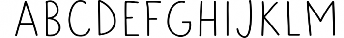 Farmhouse Font Bundle - Handwritten Fonts | Part 3 5 Font UPPERCASE