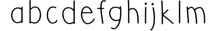 Farmhouse Font Bundle - Handwritten Fonts | Part 3 5 Font LOWERCASE