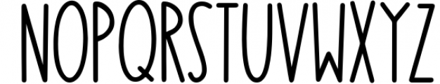 Farmhouse Font Bundle - Handwritten Fonts | Part 3 6 Font UPPERCASE