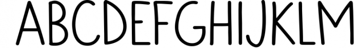 Farmhouse Font Bundle - Handwritten Fonts | Part 3 7 Font UPPERCASE