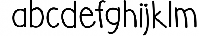 Farmhouse Font Bundle - Handwritten Fonts | Part 3 7 Font LOWERCASE