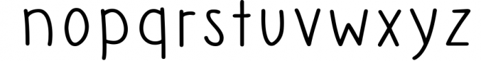 Farmhouse Font Bundle - Handwritten Fonts | Part 3 8 Font LOWERCASE