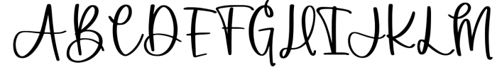 Farmhouse Font Bundle - Handwritten Fonts | Part 3 Font UPPERCASE