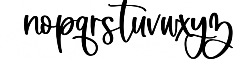 Farmhouse Font Bundle - Handwritten Fonts | Part 3 Font LOWERCASE