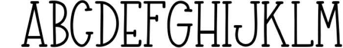 Farmhouse Font Font LOWERCASE