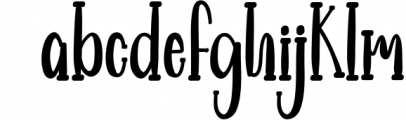 Farmhouse Recipe - Handwritten Font Font LOWERCASE