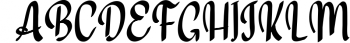 Farmhouse Serif Font UPPERCASE