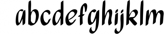 Farmhouse Serif Font LOWERCASE