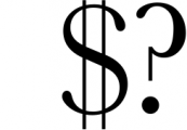 Faroe Thin | A Stunning Serif Font OTHER CHARS