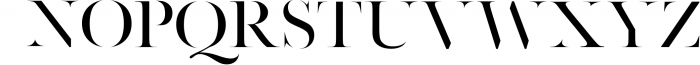 Faroe Thin | A Stunning Serif Font UPPERCASE