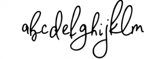 Fashionable Duo Font. Vers.#2 Font LOWERCASE