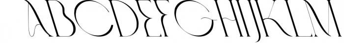 Fashionable - Elegant Serif Font 1 Font UPPERCASE
