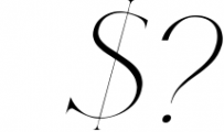 Fashionable - Elegant Serif Font 2 Font OTHER CHARS