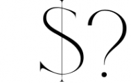 Fashionable - Elegant Serif Font Font OTHER CHARS