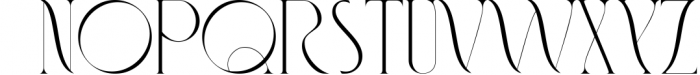 Fashionable - Elegant Serif Font Font UPPERCASE