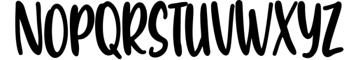 Fatflash - A Playful Font Font UPPERCASE