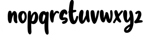 Fatflash - A Playful Font Font LOWERCASE
