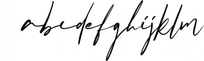 Fatigod - Luxury Script Font LOWERCASE