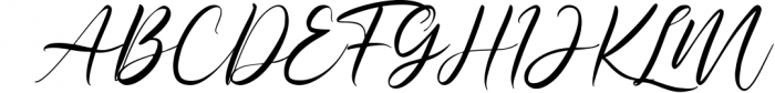 Fattemah - Handwritten Font Font UPPERCASE