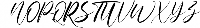Fattemah - Handwritten Font Font UPPERCASE