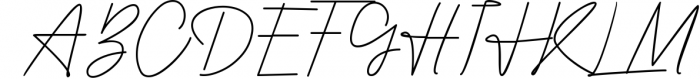 Fattih Signature Font UPPERCASE
