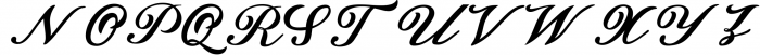 Fattoll Handwritten Script Font Font UPPERCASE