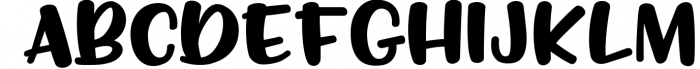 Fattycakes - a plump & fun font! 1 Font UPPERCASE