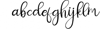 fairy tale - magic brush font Font LOWERCASE