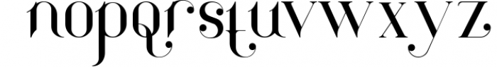 fashionvogue Font LOWERCASE