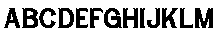 FADERO Regular FONT