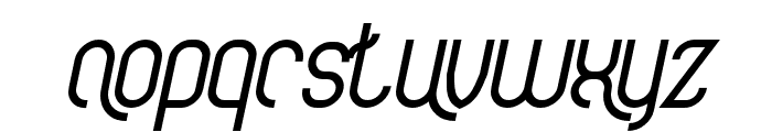 FALLINGINLOVE-BoldItalic Font LOWERCASE