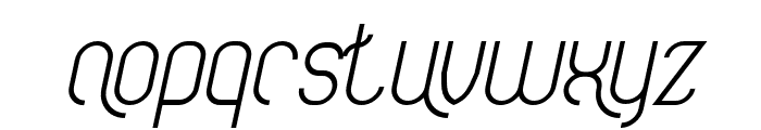 FALLINGINLOVE-Italic Font LOWERCASE