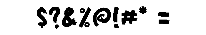 FALLKINGDOMRegular Font OTHER CHARS