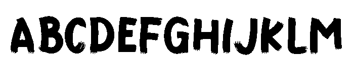 FALLKINGDOMRegular Font UPPERCASE