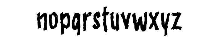 FALSAFAH Font LOWERCASE