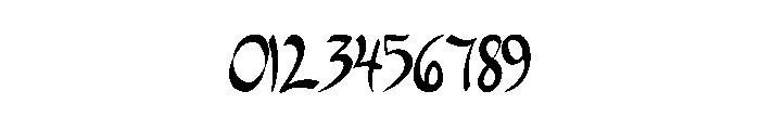 FARSI_INSPIRED Font OTHER CHARS