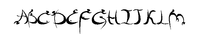 FARSI_INSPIRED Font UPPERCASE