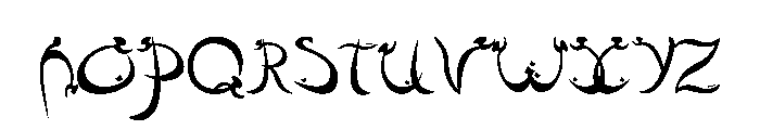 FARSI_INSPIRED Font UPPERCASE