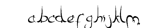 FARSI_INSPIRED FONT