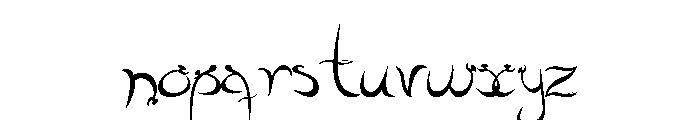 FARSI_INSPIRED Font LOWERCASE