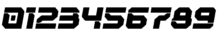 FASTLANE Font OTHER CHARS