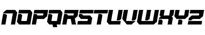 FASTLANE Font UPPERCASE