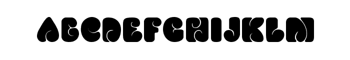 FATSOcaps Font LOWERCASE