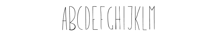 Fab Craft Font LOWERCASE