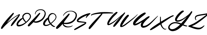 Fabela FREE Font UPPERCASE