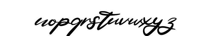 Fabela FREE Font LOWERCASE