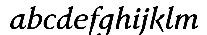 Faber Serif Reduced 66 Kr?ftig Kur Font LOWERCASE
