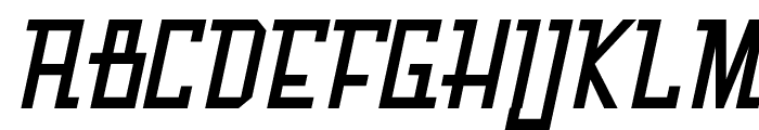 Fabian-Regular Font UPPERCASE