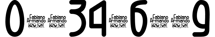 Fabiano Armando Extra Bold Font OTHER CHARS
